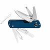 Leatherman Leatherman Free® T4 Multipurpose Tool - Navy | Pocket Multi-Tools