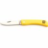 Whitby Knives Whitby Pocket Knife (2.75") - Yellow | General Purpose Knives