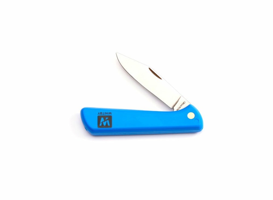 Whitby Knives Whitby Pocket Knife (3") - Blue | Edc Knives