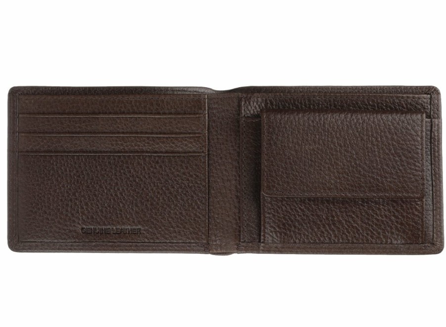 Zippo Zippo Leather Bi-Fold Wallet | Leather Wallets