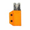 Clip & Carry Clip & Carry Kydex Sheath: Victorinox Swisstool - Orange Carbon Fibre | Multi-Tool Sheaths