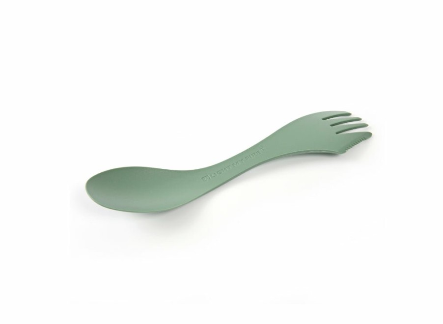 Light My Fire Light My Fire Spork Large Serving - Sandy Green | Sporks