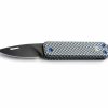 Whitby Knives Whitby Sprint Edc Pocket Knife (1.75") - Carbon Fibre Pattern | Edc Knives