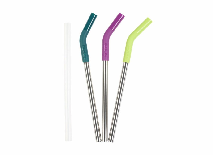 Klean Kanteen Klean Kanteen Stainless Steel Straw 3-Pack - 10Mm | Straws