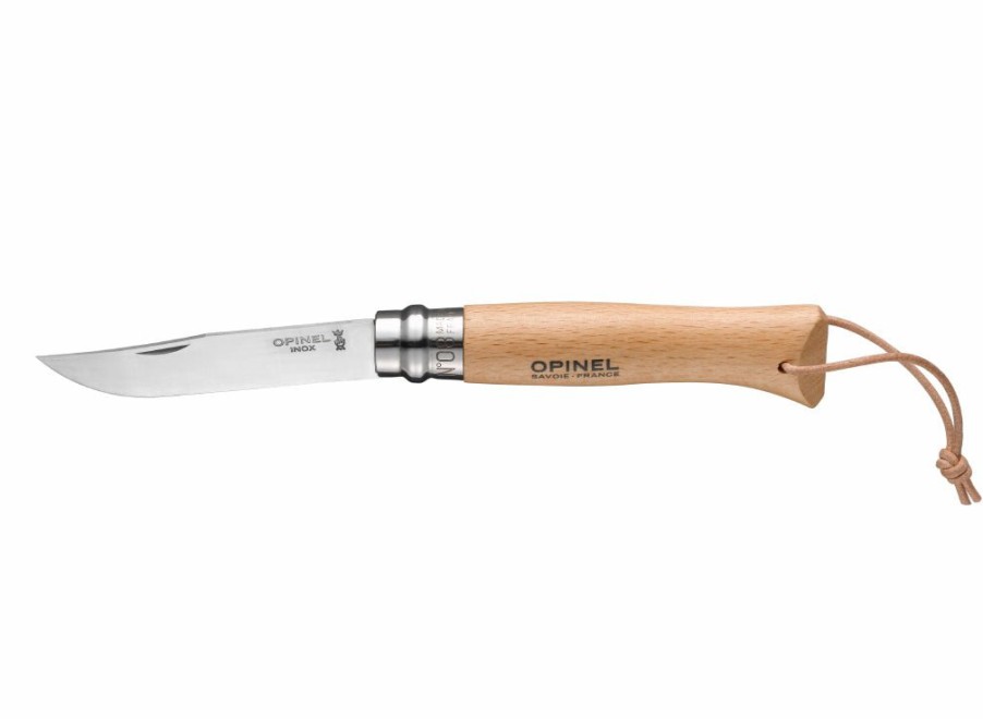 Opinel Opinel No.8 Trekking Knife - Natural | Outdoor Knives