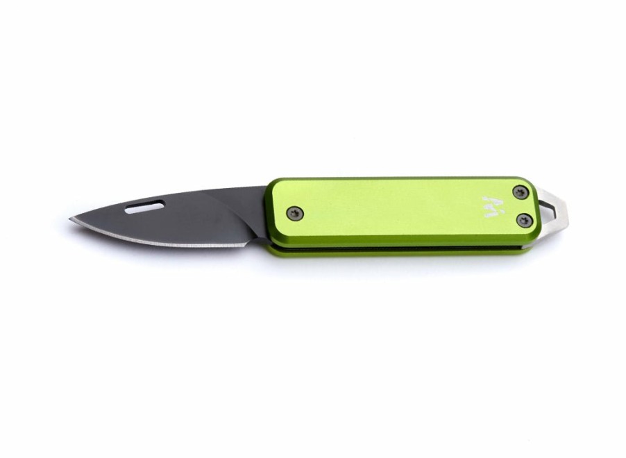 Whitby Knives Whitby Sprint Edc Pocket Knife (1.75") - Cactus Green | General Purpose Knives