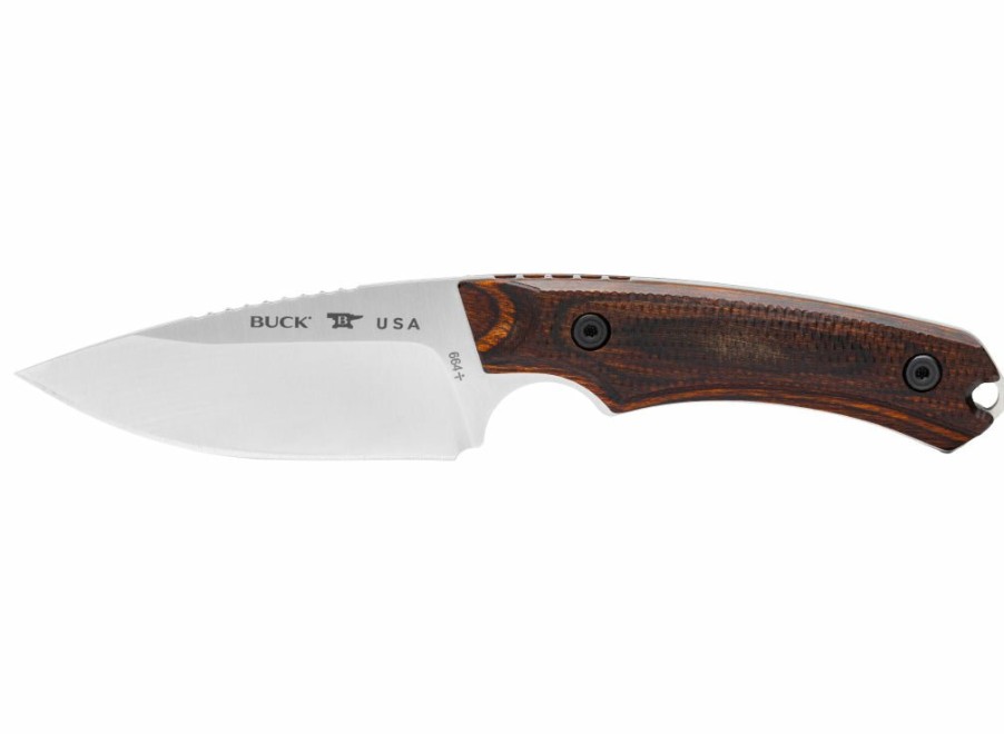 Buck Buck Alpha Hunter Pro Knife - Walnut | Hunting Knives