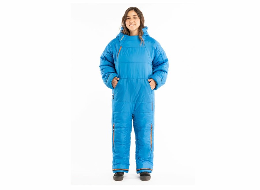 Selk'Bag Selk'Bag Original 6G Blue Puffin Sleeping Bag Suit - Small | Wearable Sleeping Bag Suits