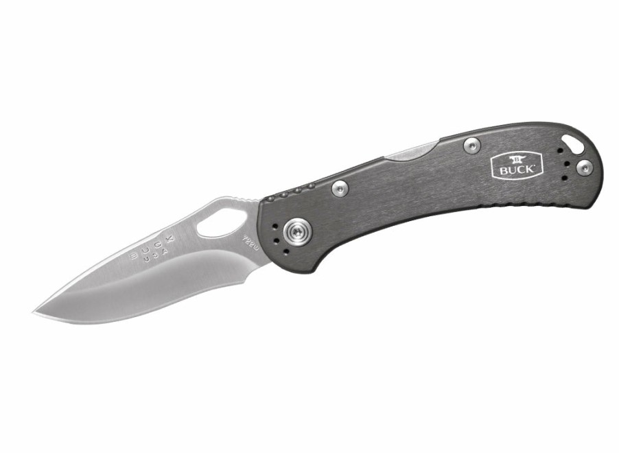 Buck Buck Spitfire Knife - Grey | Outdoor Knives