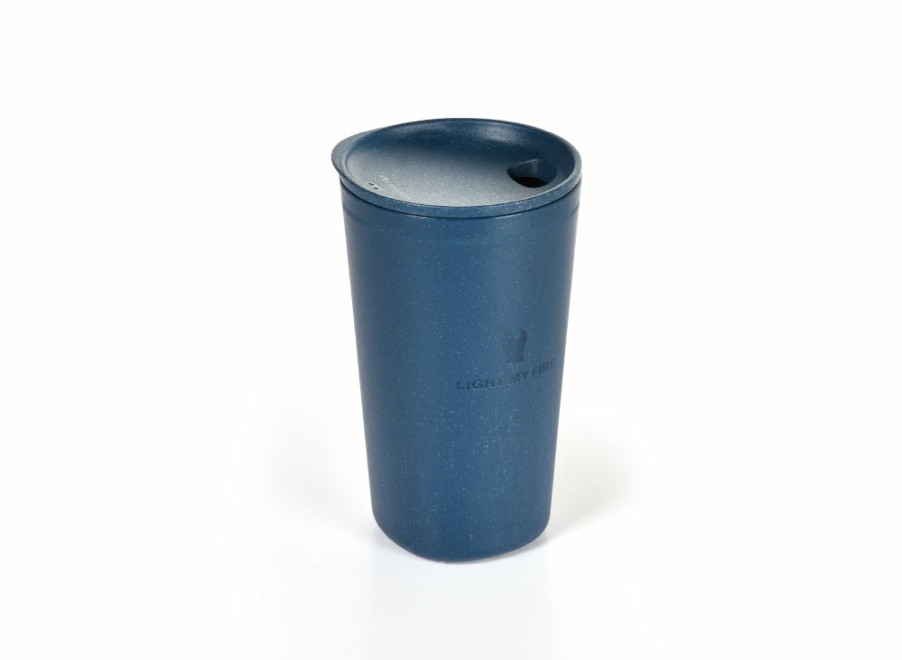 Light My Fire Light My Fire Mycup´N Lid Large - Hazy Blue | Cups & Tumblers