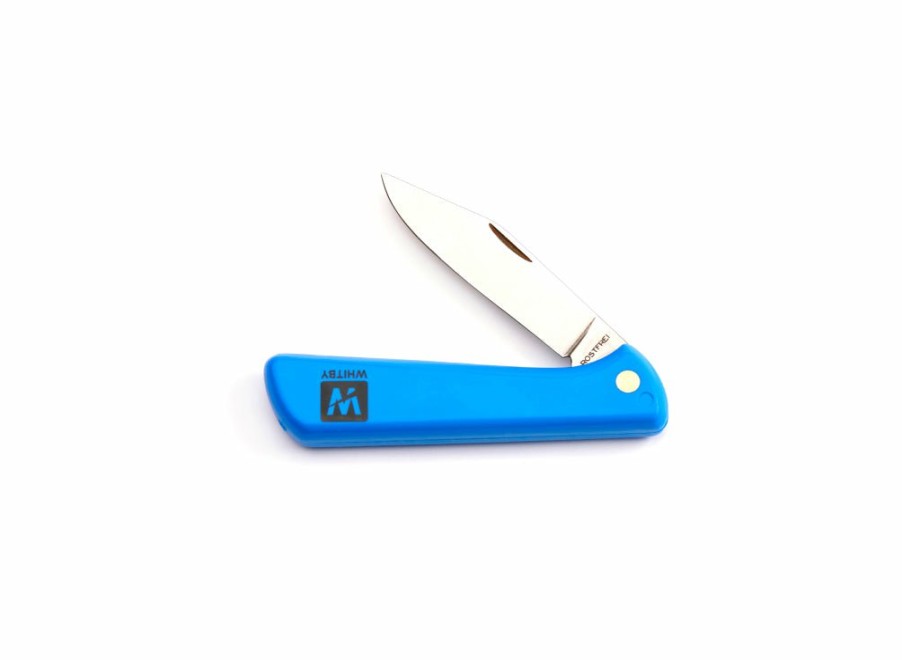 Whitby Knives Whitby Pocket Knife (3") - Blue | General Purpose Knives