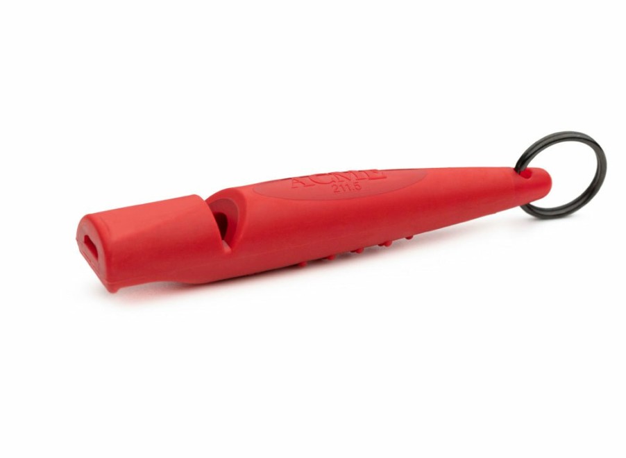 ACME Acme 211 Alpha Dog Whistle - Carmine Red | Whistles