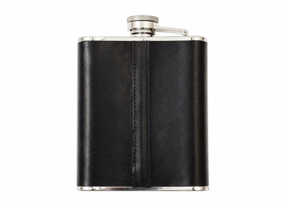 Zippo Zippo Leather Wrapped Hip Flask | Hip Flasks