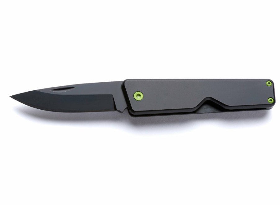 Whitby Knives Whitby Mint Edc Pocket Knife (2.5") - Charcoal Grey | General Purpose Knives