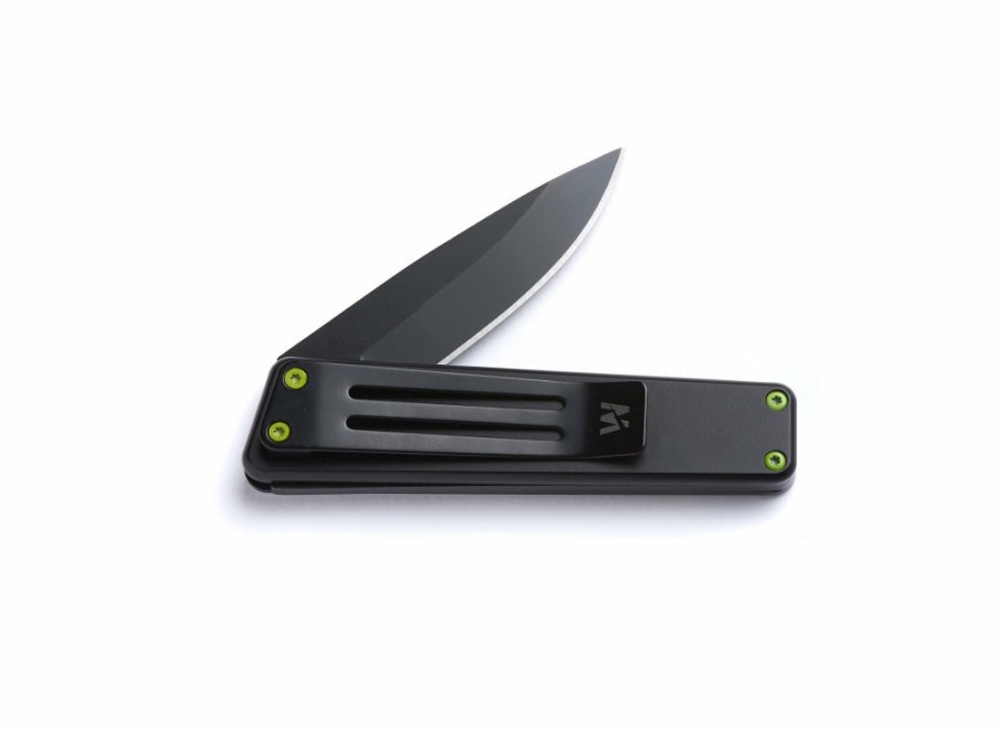 Whitby Knives Whitby Mint Edc Pocket Knife (2.5") - Charcoal Grey | General Purpose Knives