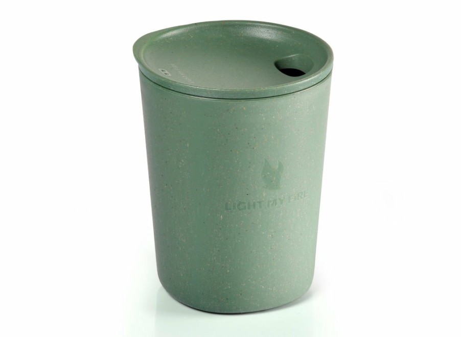 Light My Fire Light My Fire Mycup´N Lid Original - Sandy Green | Cups & Tumblers