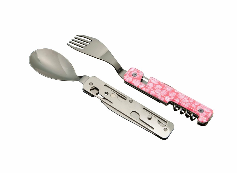 Akinod Akinod Multifunction Magnetic Cutlery (Mirror Finish) - Delicate Pink | Corkscrews