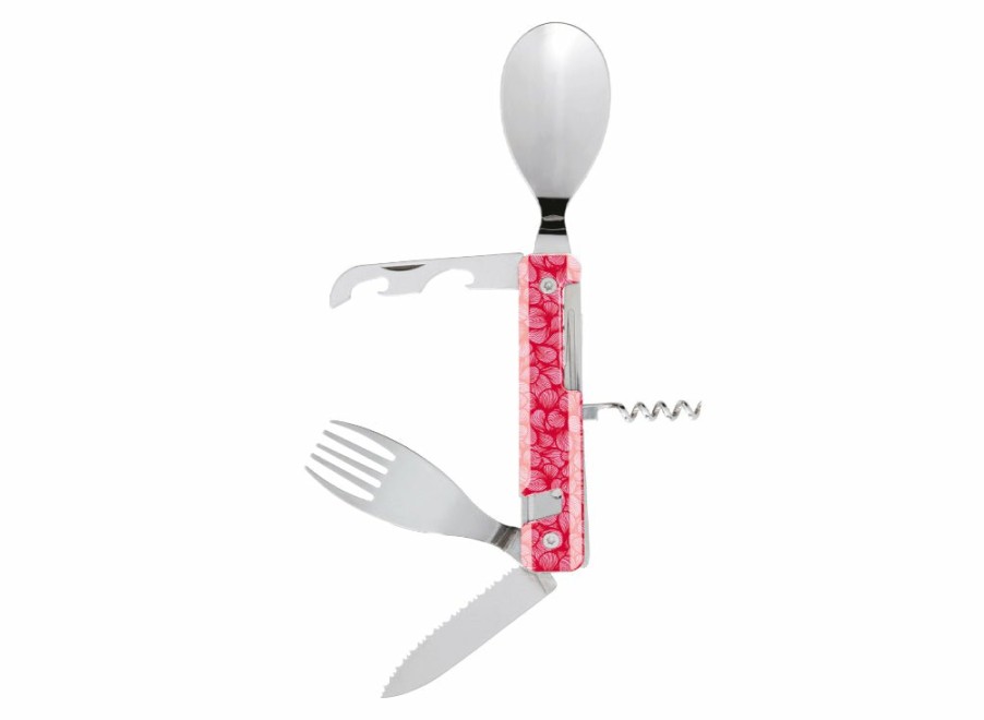 Akinod Akinod Multifunction Magnetic Cutlery (Mirror Finish) - Delicate Pink | Corkscrews