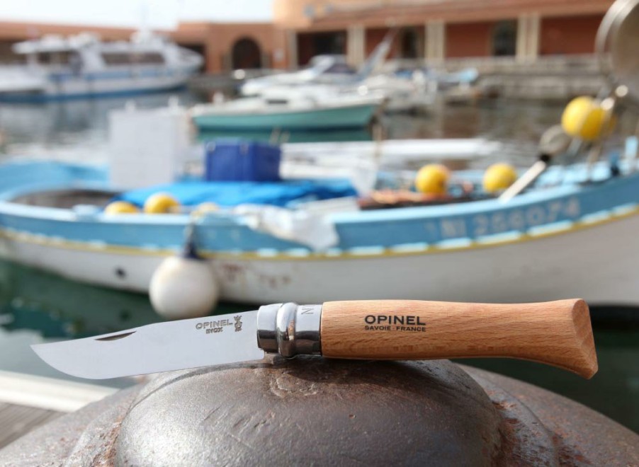 Opinel Opinel No.7 Classic Originals Stainless Steel Knife | Lock Knives