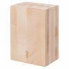 Opinel Opinel Beechwood Kitchen Knife Block - Holds 9 Knives | Kitchen Accessories