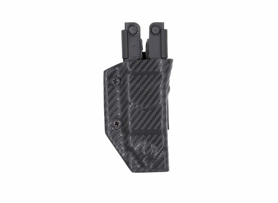 Clip & Carry Clip & Carry Kydex Sheath: Gerber Mp600 - Black Carbon Fibre | Sheaths