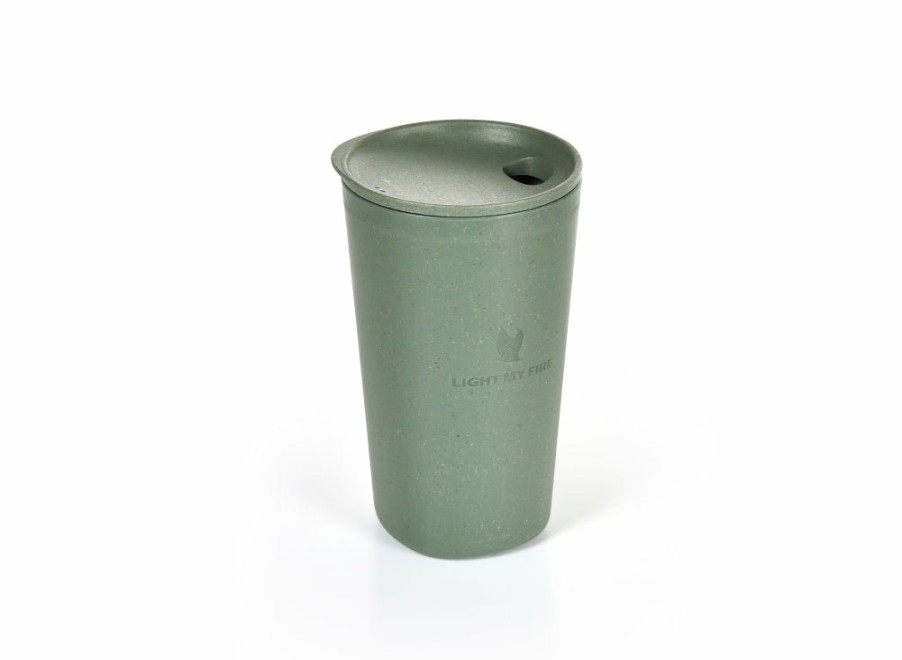 Light My Fire Light My Fire Mycup´N Lid Large - Sandy Green | Cups & Tumblers