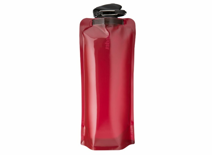 Vapur Vapur Wide Mouth 1L - Eclipse - Burgundy | Foldable Water Bottles