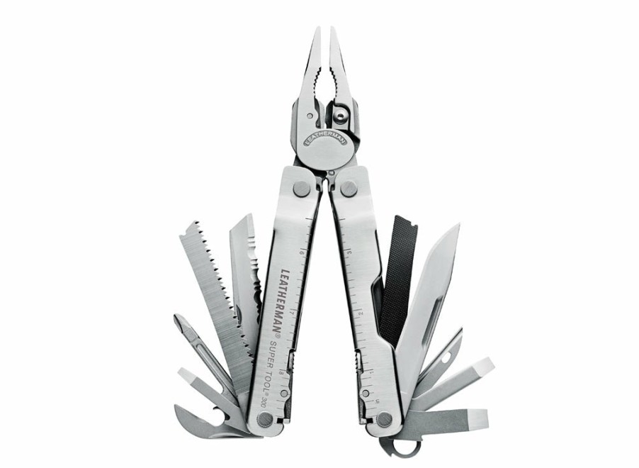 Leatherman Leatherman Super Tool® 300 Multi-Tool - Stainless Steel | Heavy-Duty Multi-Tools