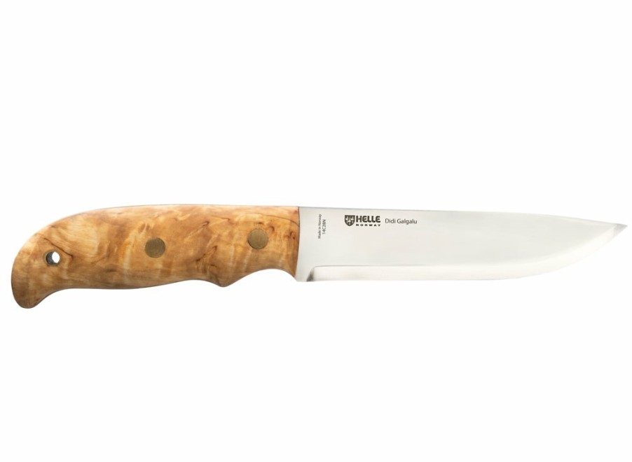 Helle Helle Didi Galgalu 14C28N Knife | Outdoor Knives