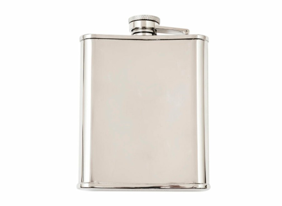 Zippo Zippo Polished Hip Flask | Hip Flasks