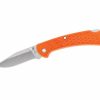 Buck Buck Ranger Slim Knife (Select) - Orange | Lock Knives