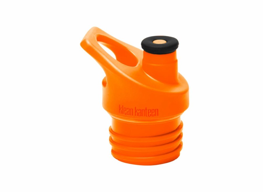 Klean Kanteen Klean Kanteen Sport Cap - Orange | Caps & Accessories