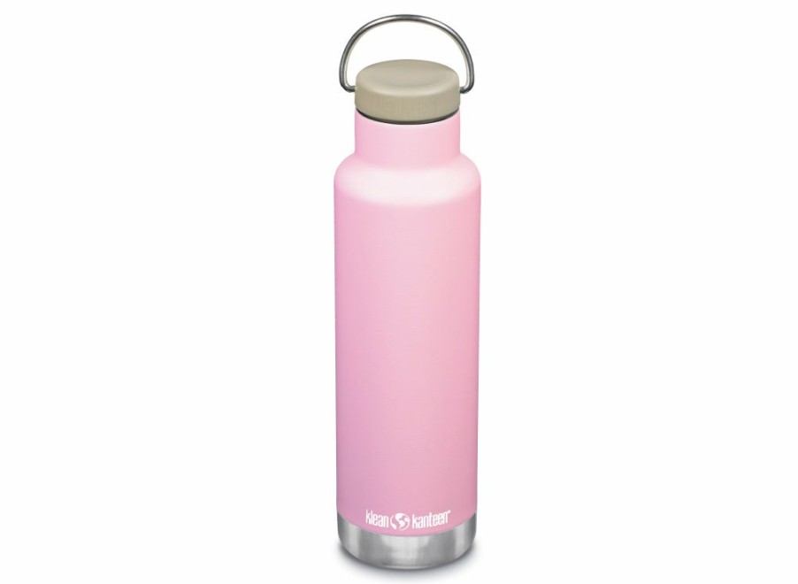 Klean Kanteen Klean Kanteen Insulated Classic W/ Loop Cap 592Ml - Lotus | Insulated Bottles