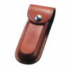 Whitby Knives Whitby Brown Leather Sheath - 3" | Sheaths