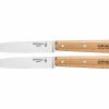 Opinel Opinel Set Of 2 No.112 Paring Knives - Natural | Paring Knives