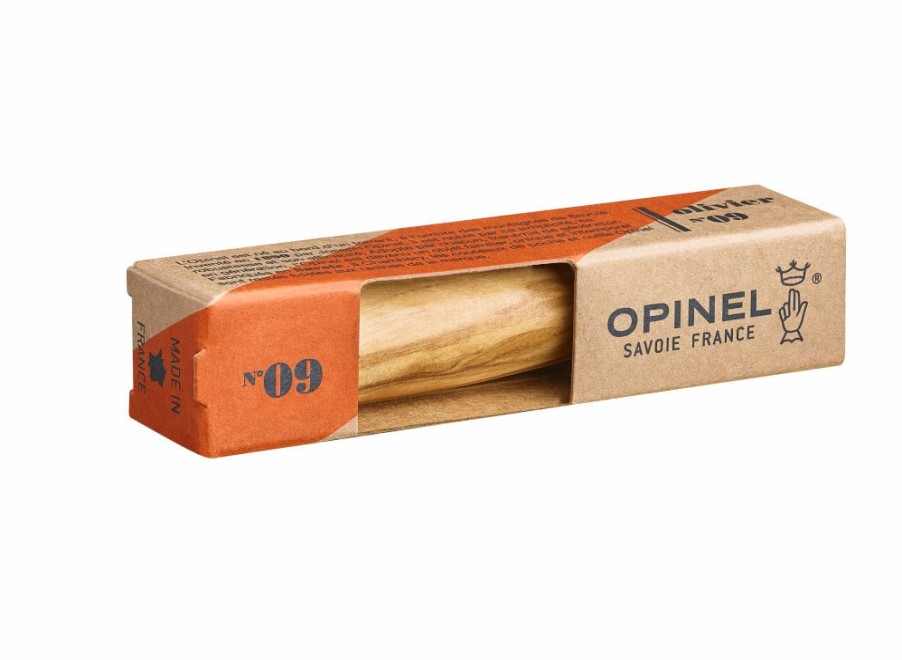 Opinel Opinel No.9 Olive Classic Originals Knife | Lock Knives