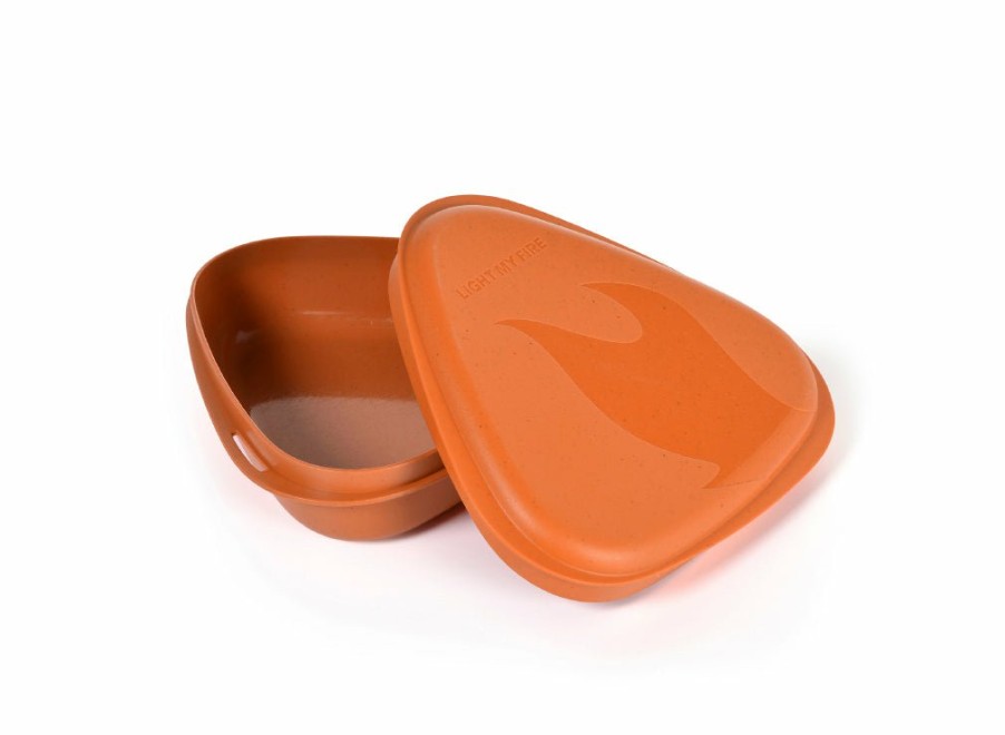 Light My Fire Light My Fire Bowl´N Lid - Rusty Orange | Lunchboxes