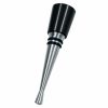 Farfalli Farfalli Bottle Stopper - Black Aluminium Top | Bottle Stoppers