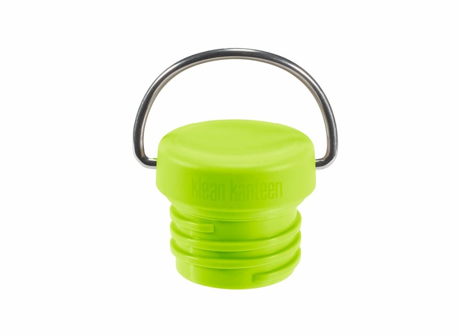 Klean Kanteen Klean Kanteen Loop Cap With Bale - Green | Caps & Accessories