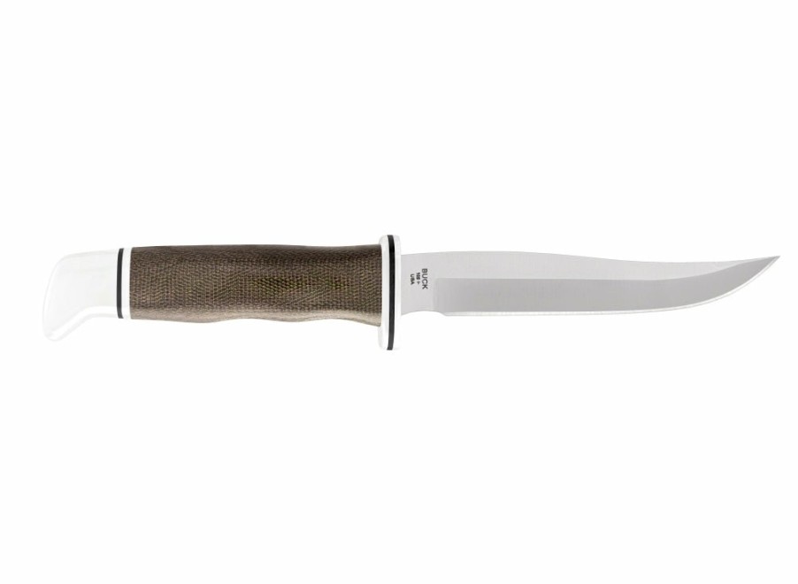 Buck Buck Pathfinder Pro Knife - Green | Hunting Knives