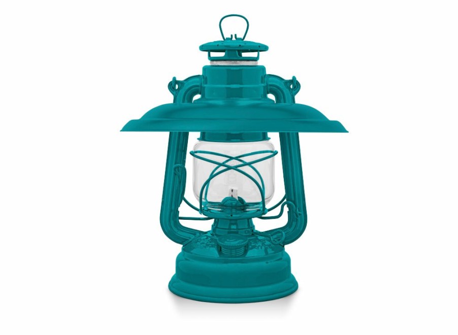 Feuerhand Feuerhand Reflector Shade For Baby Special 276 - Teal Blue | Hurricane Lantern Accessories