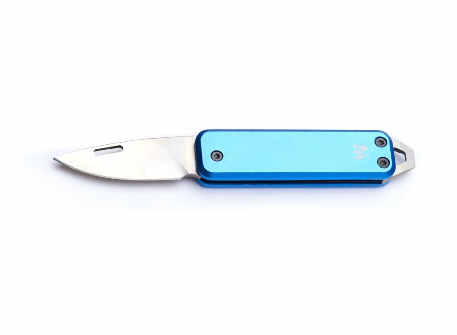 Whitby Knives Whitby Sprint Edc Pocket Knife (1.75") - Lagoon Blue | Edc Knives