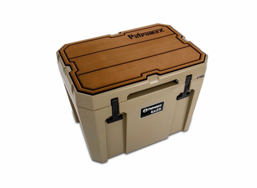 Petromax Petromax Adhesive Pad For 25L Cool Box - Brown - Lines | Cool Boxes