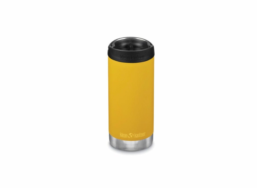 Klean Kanteen Klean Kanteen Insulated Tkwide W/ Cafe Cap 355Ml - Marigold | Insulated Bottles