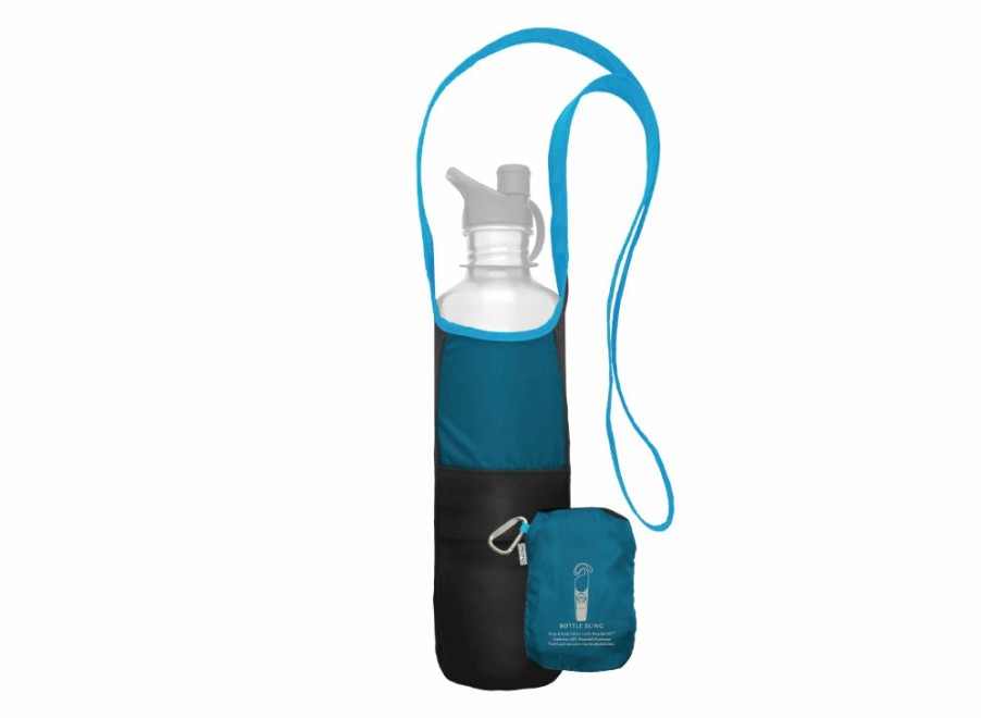 ChicoBag Chicobag Bottle Sling - Aquamarine | Reusable Bottle Sling