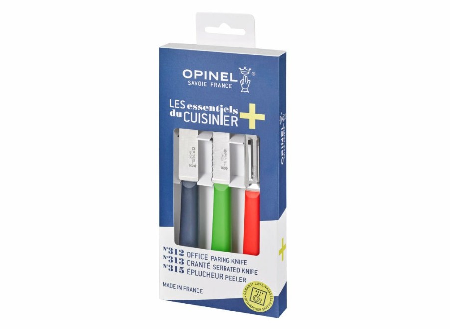 Opinel Opinel Essentiels+ Trio Set | Serrated Knives