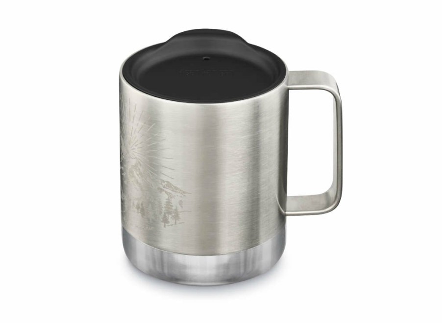 Klean Kanteen Klean Kanteen Insulated Camp Mug 355Ml - Mountain - Brushed Stainless | Cups & Tumblers