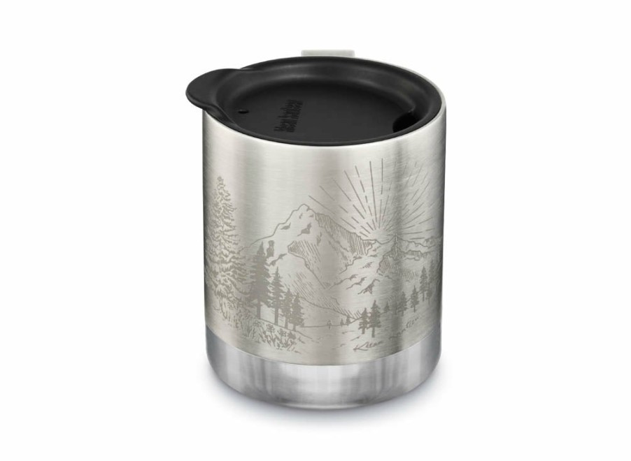 Klean Kanteen Klean Kanteen Insulated Camp Mug 355Ml - Mountain - Brushed Stainless | Cups & Tumblers