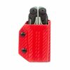 Clip & Carry Clip & Carry Kydex Sheath: Leatherman Surge - Red Carbon Fibre | Sheaths