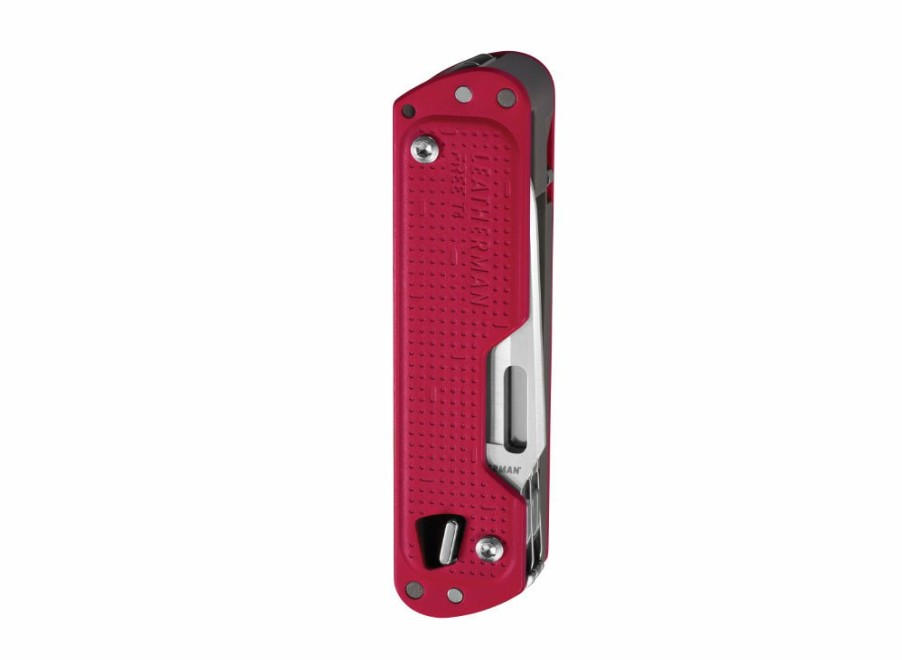 Leatherman Leatherman Free® T4 Multipurpose Tool - Crimson | Multi-Tools